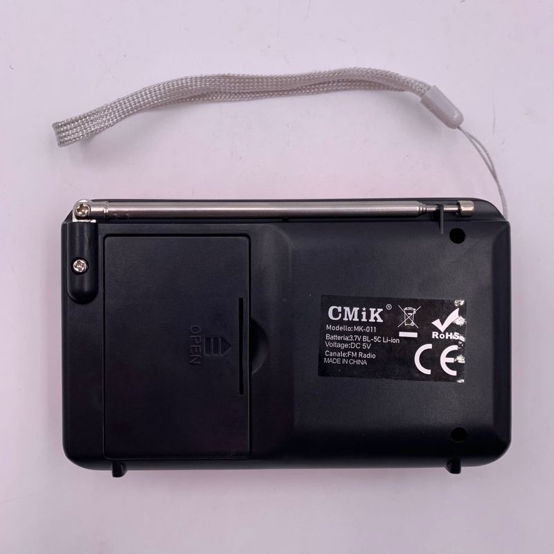 TV, Audio-Video si Foto - Portabile audio - Radio - Radio, Portabil, Acumulator, Bluetooth, Card SD, USB 2.0, MP3, Ecran LED, Rosu - Infinity.ro