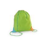 Sport si Outdoor - Articole de voiaj - Rucsacuri - Rucsac cu snur non-woven si colturi triunghiulare colorate - Infinity.ro