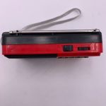 TV, Audio-Video si Foto - Portabile audio - Radio - Radio, Portabil, Acumulator, Bluetooth, Card SD, USB 2.0, MP3, Ecran LED, Rosu - Infinity.ro