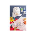 Sport si Outdoor - Articole de voiaj - Rucsacuri - Rucsac cu snur non-woven si desen pentru a colora - Infinity.ro