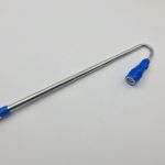 Auto si Moto - Reparatii si depanare - Scule auto - Scule si truse auto - Recuperator Telescopic, Lanterna Led, Magnet, Sistem Prindere Curea, 17 cm, Albastru - Infinity.ro