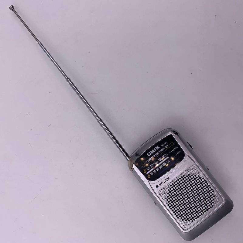 TV, Audio-Video si Foto - Portabile audio - Radio - Radio Portabil, De Buzunar, AM/FM, Jack 3.5 mm, 9 cm - Infinity.ro