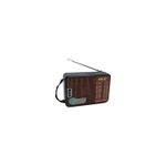 TV, Audio-Video si Foto - Portabile audio - Radio - Radio Vintage CMiK MK-607B, 4 Benzi AM/FM/SW1-2, Portabil, Design Clasic, Imitatie Lemn - Infinity.ro