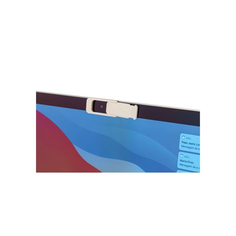 Carti si Birotica - Birotica - Accesorii de birou - Alte accesorii birou - Protector webcam din fibra cu capac glisant si autocolant pe spate - Infinity.ro