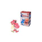 Casa si Gradina - Corpuri si surse de iluminat - Veioze si lampi - Lampi de veghe copii - Proiector cu Dinozauri, de Desenat, Joc de Pictura pentru Copii, Cu 8 culori, 20 CM , Roz - Infinity.ro