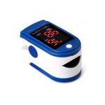 Ingrijire personala si Cosmetice - Sanatate si wellness - Aparate medicale - Pulsoximetre - Pulsoximetru cu display LED, aparat masurare puls si a oxigenului din sange, albastru - Infinity.ro