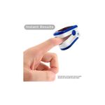 Ingrijire personala si Cosmetice - Sanatate si wellness - Aparate medicale - Pulsoximetre - Pulsoximetru cu display LED, aparat masurare puls si a oxigenului din sange, albastru - Infinity.ro