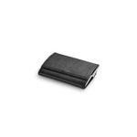 Carti si Birotica - Birotica - Accesorii de birou - Alte accesorii birou - Port card dublu din metal si piele in cutie - Infinity.ro