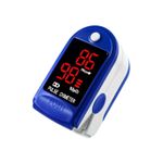 Ingrijire personala si Cosmetice - Sanatate si wellness - Aparate medicale - Pulsoximetre - Pulsoximetru cu display LED, aparat masurare puls si a oxigenului din sange, albastru - Infinity.ro