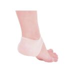 Ingrijire personala si Cosmetice - Aparate & accesorii ingrijire personala - Aparate cosmetice - Aparate intretinere si ingrijire corporala - Protectie pentru calcai cu silicon, anti crapaturi, subtiri,2 bucati - Infinity.ro