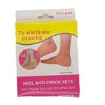 Ingrijire personala si Cosmetice - Aparate & accesorii ingrijire personala - Aparate cosmetice - Aparate intretinere si ingrijire corporala - Protectie pentru calcai cu silicon, anti crapaturi, subtiri,2 bucati - Infinity.ro