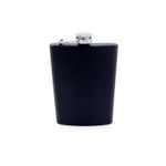 Casa si Gradina - Bucatarie si vesela - Cani si pahare - Sticle - Plosca otel inoxidabil 9oz 270 ml pentru bauturi fine, negru - Infinity.ro