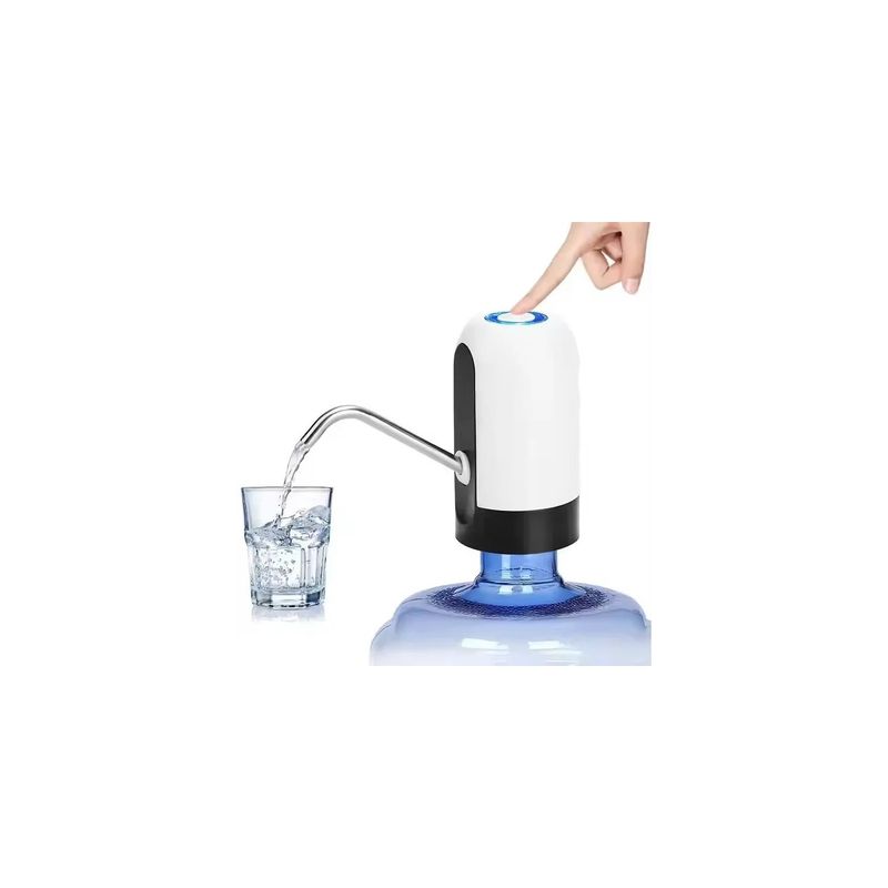 Casa si Gradina - Mobilier - Organizare si depozitare - Dozatoare/dispensere de apa - Pompa Electrica pentru Dozarea Apa, USB, cu Touch Control, Acumulator 800 mAh - Infinity.ro