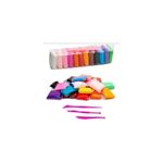 Carti si Birotica - Rechizite - Plastilina - Plastilina, accesorii, 12 culori, model simplu - Infinity.ro