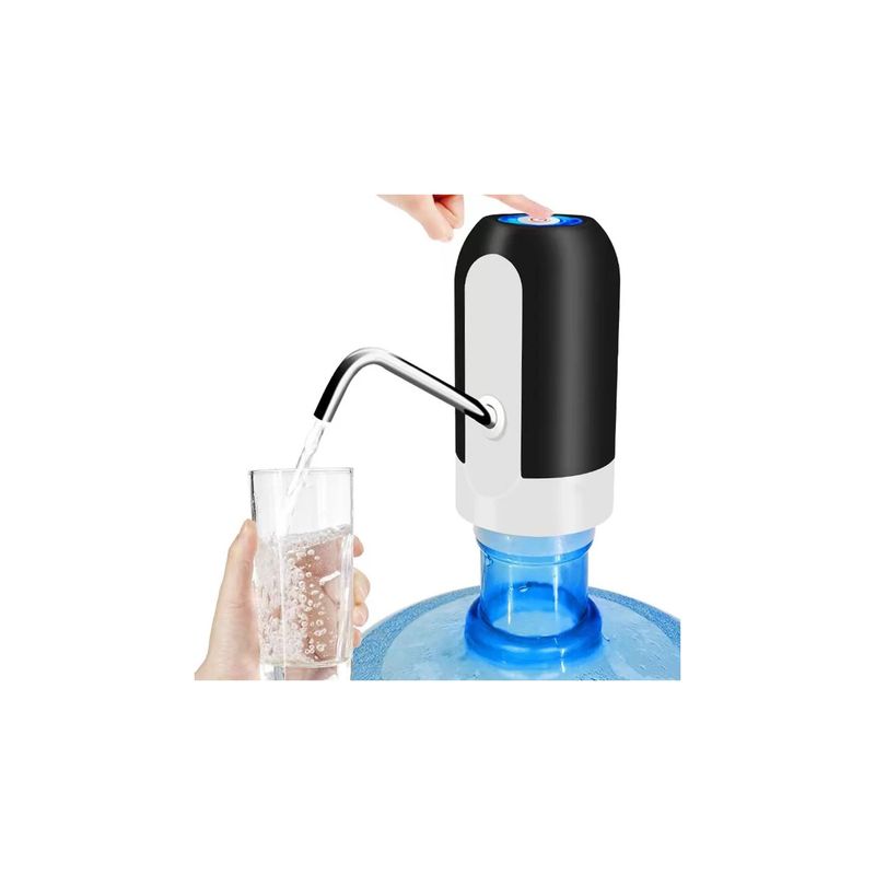 Casa si Gradina - Mobilier - Organizare si depozitare - Dozatoare/dispensere de apa - Pompa Electrica pentru Dozarea Apa, USB, cu Touch Control, Acumulator 800 mAh - Infinity.ro