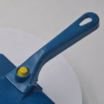 Market - Spalare si intretinere rufe - Produse intretinere textile - Intretinere textile - Perie de covor, role, 3 role, model simplu, maner detasabil, 16 x 12 cm, albastru - Infinity.ro