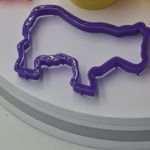 Carti si Birotica - Rechizite - Plastilina - Plastilina, 3 cutii, forme si accesorii, verde alb si rosu - Infinity.ro