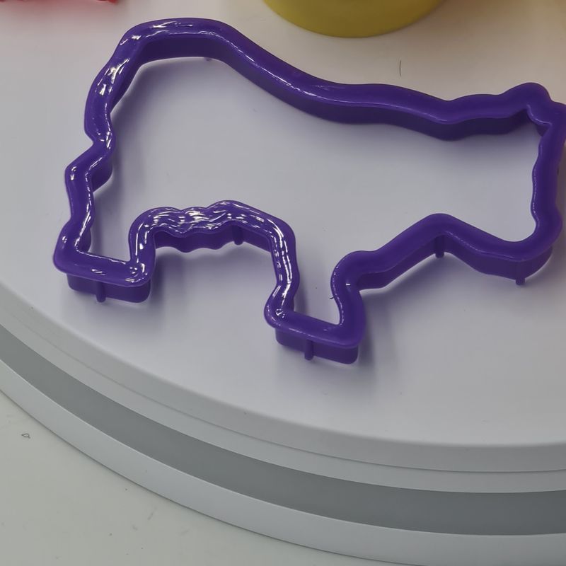 Carti si Birotica - Rechizite - Plastilina - Plastilina, 3 cutii, forme si accesorii, verde alb si rosu - Infinity.ro