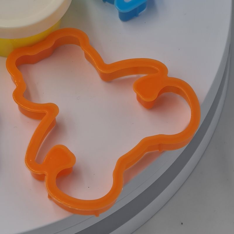 Carti si Birotica - Rechizite - Plastilina - Plastilina, 3 cutii, forme si accesorii, verde alb si rosu - Infinity.ro