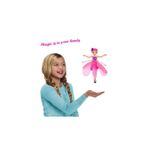 Jucarii, Copii si Bebe - Jucarii si jocuri - Papusi si accesorii - Papusi - Papusa Pixie zburatoare, cu aripi, USB, ABS, 6 ani+, Roz - Infinity.ro