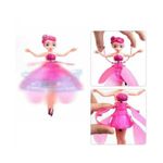 Jucarii, Copii si Bebe - Jucarii si jocuri - Papusi si accesorii - Papusi - Papusa Pixie zburatoare, cu aripi, USB, ABS, 6 ani+, Mov - Infinity.ro