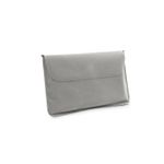 Sport si Outdoor - Articole de voiaj - Accesorii articole de voiaj - Perna voiaj confortabila, gonflabila, din catifea, pentru calatorie, gri - Infinity.ro