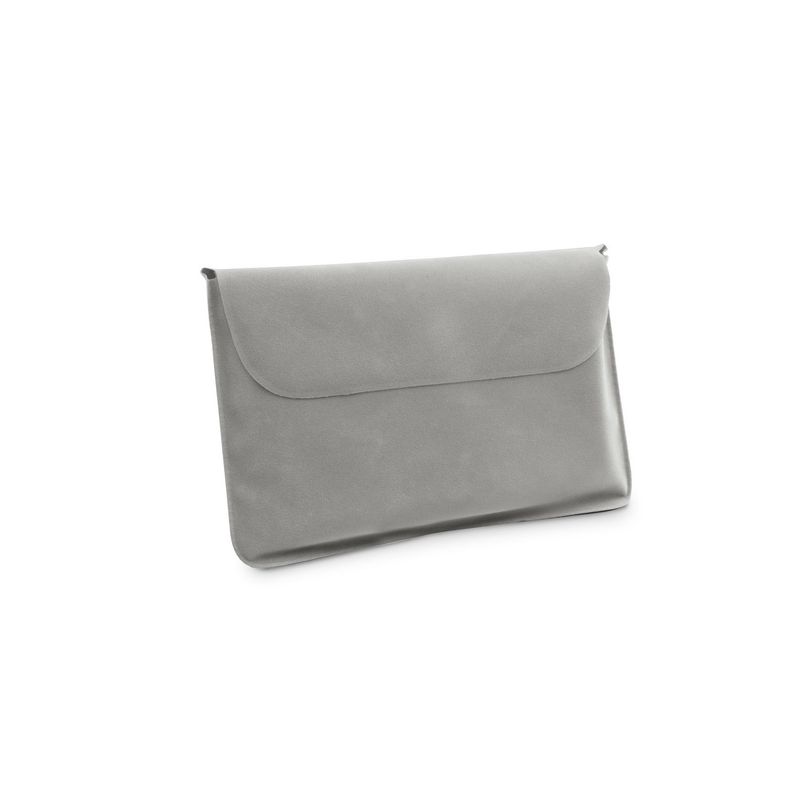 Sport si Outdoor - Articole de voiaj - Accesorii articole de voiaj - Perna voiaj confortabila, gonflabila, din catifea, pentru calatorie, gri - Infinity.ro