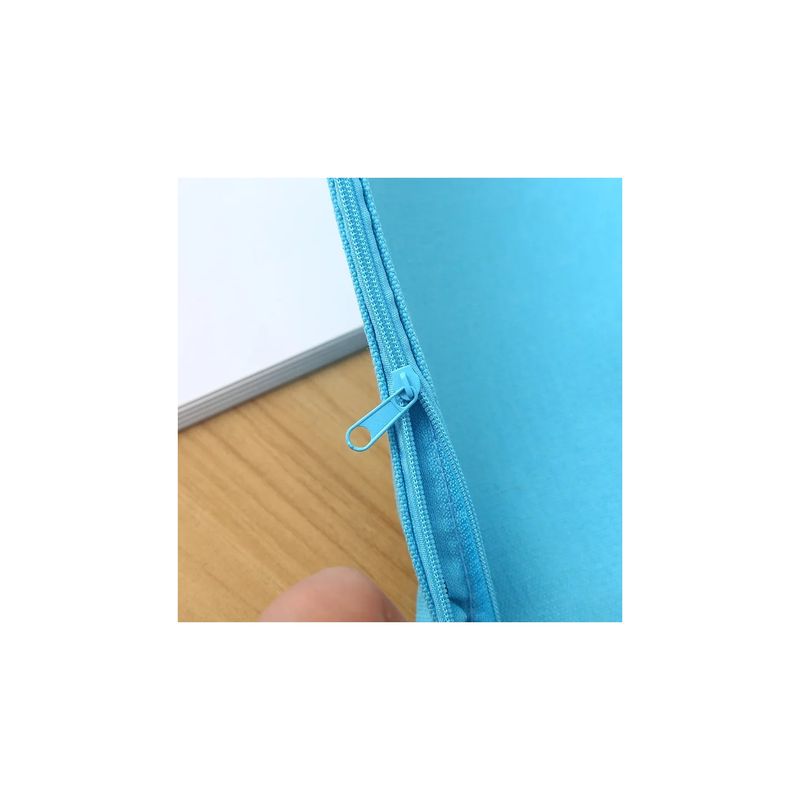 Carti si Birotica - Rechizite - Penare - Penar cu fermoar, geanta cosmetice, albastru, 21x11 cm - Infinity.ro