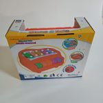 Jucarii, Copii si Bebe - Jucarii si jocuri - Jucarii de rol - Instrumente muzicale de jucarie - Pian si Xilofon, Sunete, 2 Bete, 19 cm, Multicolor - Infinity.ro