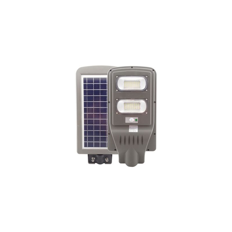 Casa si Gradina - Electrice - Panouri fotovoltaice si accesorii - Panou solar stradal, Integrated Lamp, 60 W, IP65, LED, telecomanda,  senzor miscare/lumina - Infinity.ro