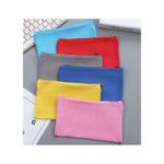 Carti si Birotica - Rechizite - Penare - Penar cu fermoar, geanta cosmetice, diverse culori 21x11 cm - Infinity.ro