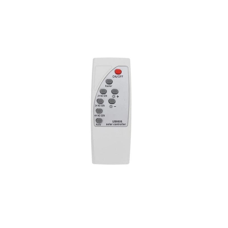Casa si Gradina - Electrice - Panouri fotovoltaice si accesorii - Panou solar stradal, Integrated Lamp, 60 W, IP65, LED, telecomanda,  senzor miscare/lumina - Infinity.ro