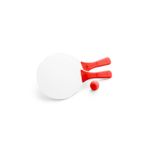 Sport si Outdoor - Sporturi cu paleta - Tenis de masa - Palete si mingi tenis de masa - Palete de tenis cu minge, manere si minge colorate, 190 x 330 x 5 mm - Infinity.ro