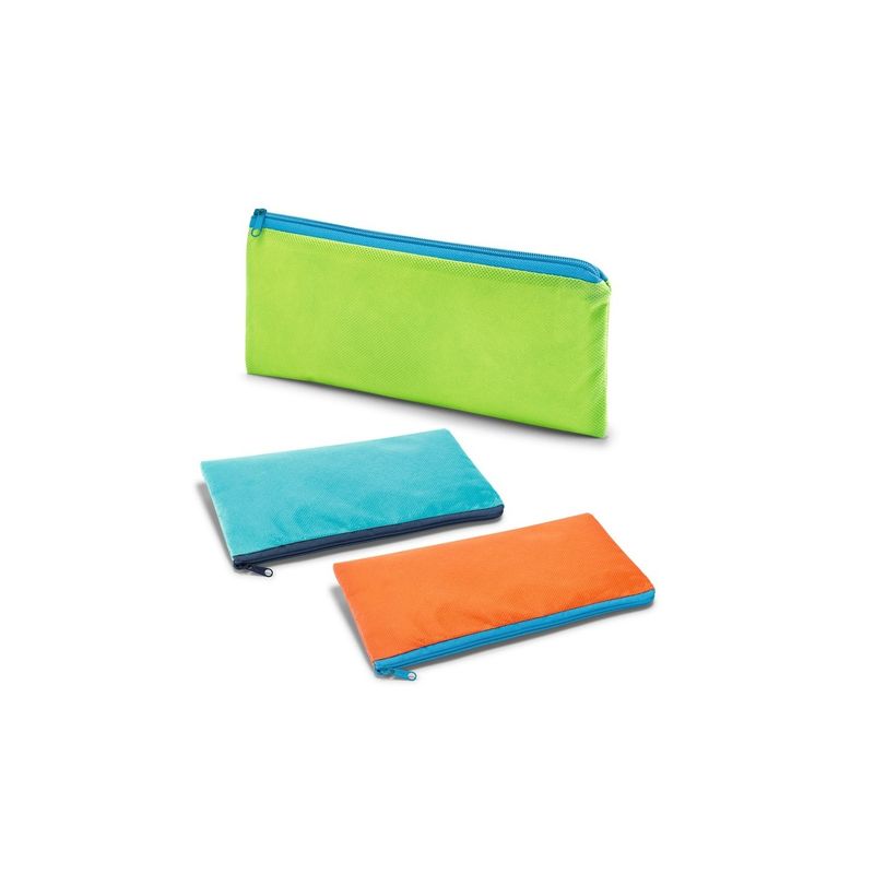 Carti si Birotica - Rechizite - Penare - Penar cu fermoar, geanta cosmetice, diverse culori 21x11 cm - Infinity.ro