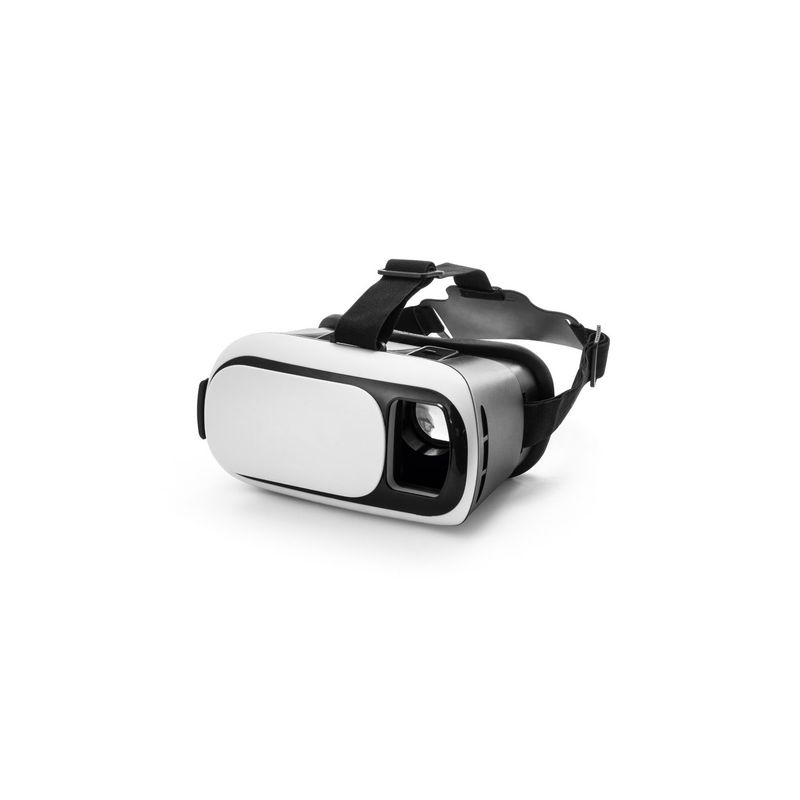 Laptop, Telefoane si Tablete - Wearables si gadgeturi - Ochelari VR si accesorii - Ochelari VR - Ochelari VR, reglabili, pentru smartphone, plastic, alb, 200 x 130 x 110 mm - Infinity.ro