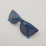 Fashion, accesorii si bijuterii - Barbati - Accesorii barbati - Ochelari de soare barbati - Ochelari de Soare cu Lentile Negre, Plastic, Model Simplu, Negru/Albastru, 14 cm - Infinity.ro