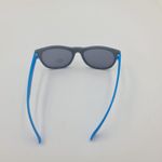 Fashion, accesorii si bijuterii - Barbati - Accesorii barbati - Ochelari de soare barbati - Ochelari de Soare cu Lentile Negre, Plastic, Model Simplu, Negru/Albastru, 14 cm - Infinity.ro