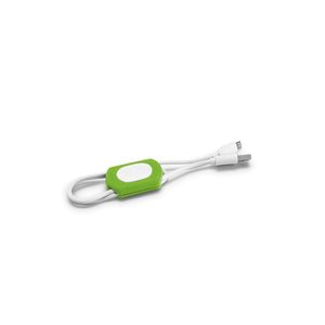 Organizator de cablu, silicon, 46 x 30 x 19 mm