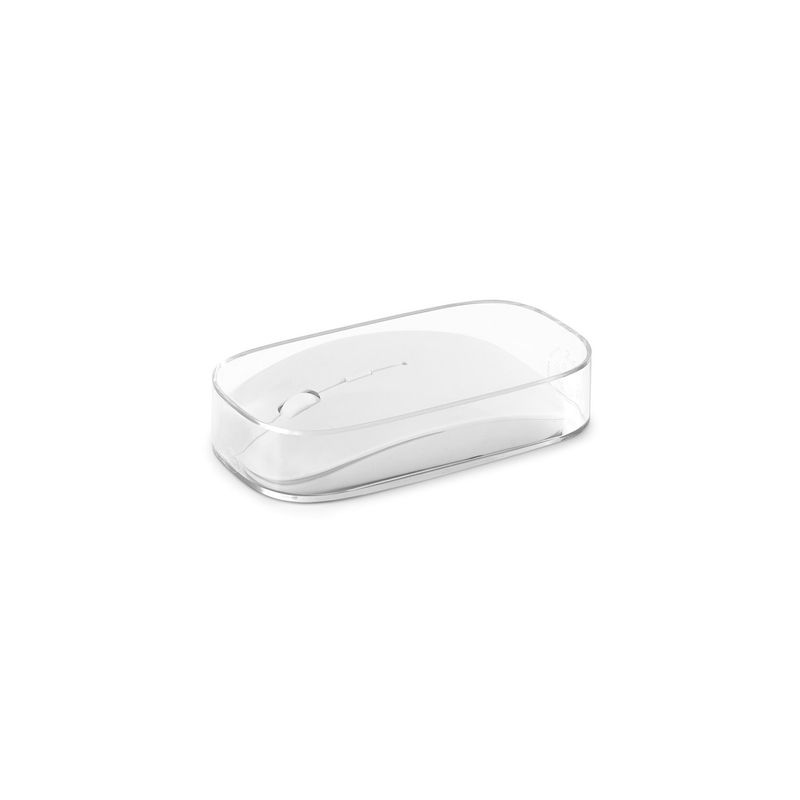 PC, gaming si accesorii - Periferice PC - Mouse - Mouse wireless, 2,4 GHz, 2 baterii AAA, cutie transparenta - Infinity.ro