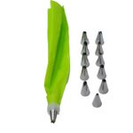 Casa si Gradina - Bucatarie si vesela - Ustensile bucatarie - Ustensile ornare prajituri - Ornare tort, model simplu, 12 capete, punga, 4 x 4 cm, M2 - Infinity.ro