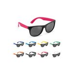 Fashion, accesorii si bijuterii - Barbati - Accesorii barbati - Ochelari de soare barbati - Ochelari de soare cu finisaj mat si lentile cu protectie UV, 137 x 48 x 138 mm - Infinity.ro