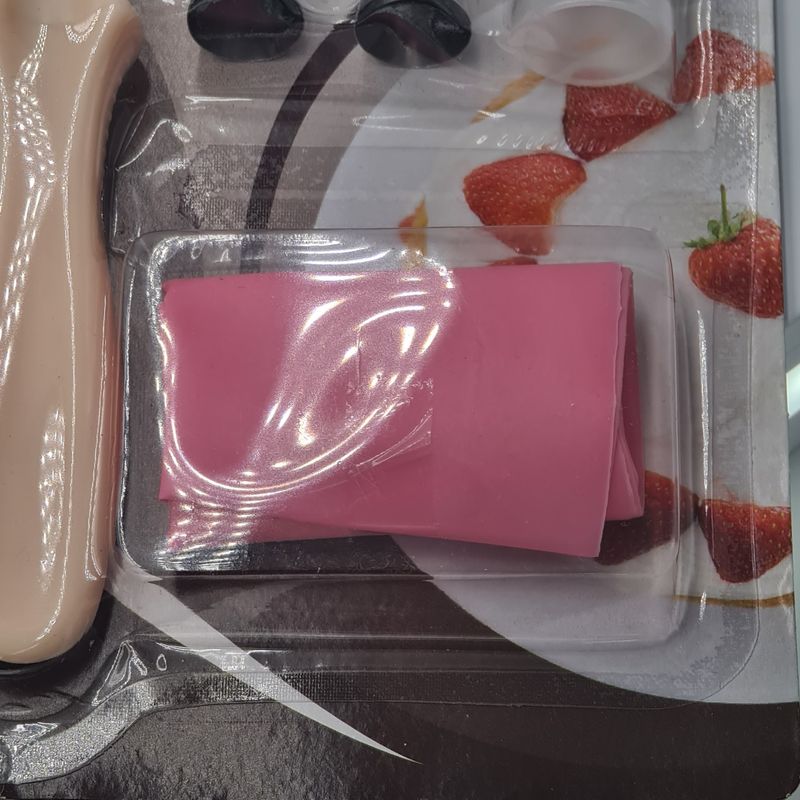 Casa si Gradina - Bucatarie si vesela - Ustensile bucatarie - Ustensile ornare prajituri - Ornare tort, model simplu, 6 capete, spatula, punga, 4 x 4 cm, M1 - Infinity.ro