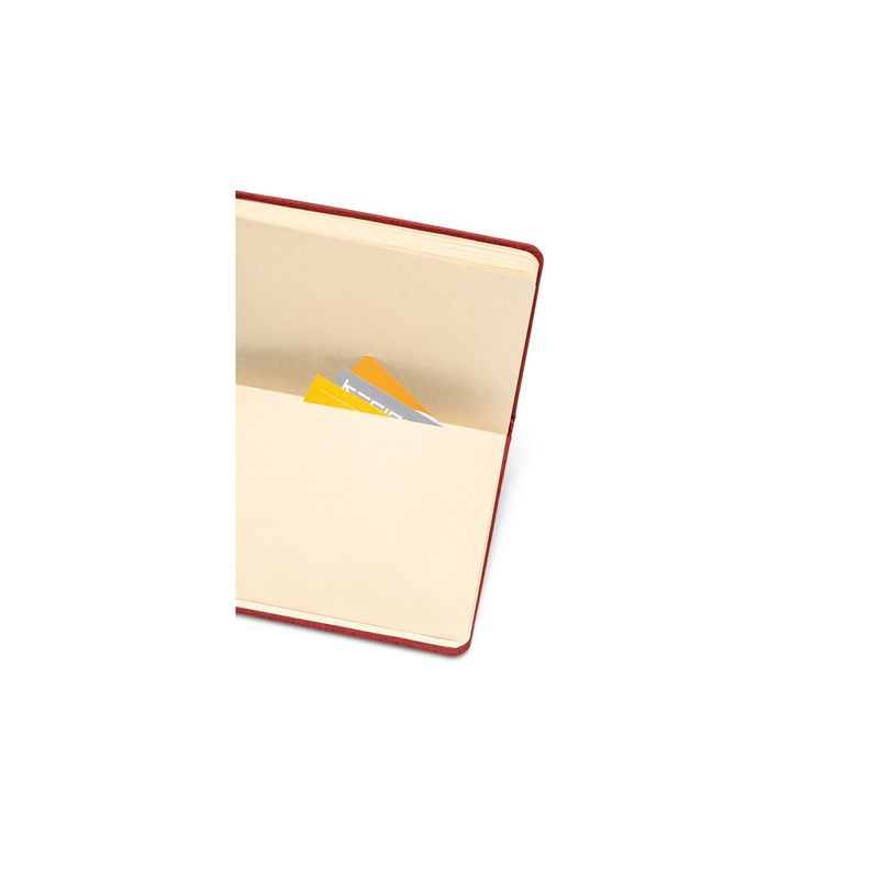 Carti si Birotica - Papetarie - Agende si calendare - Agende si carnete - Notepad A5 cu coperta si 192 de pagini dictando, semn de carte - Infinity.ro