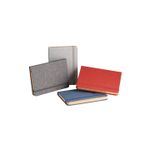 Carti si Birotica - Papetarie - Agende si calendare - Agende si carnete - Notepad A5 cu coperta si 192 de pagini dictando, semn de carte - Infinity.ro