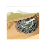 Market - Curatenie si intretinere casa - Produse menaj - Mopuri - Mop Profesional cu Stoarcere Automata, Microfibra Ultra-absorbanta, Maner 120 cm - Infinity.ro