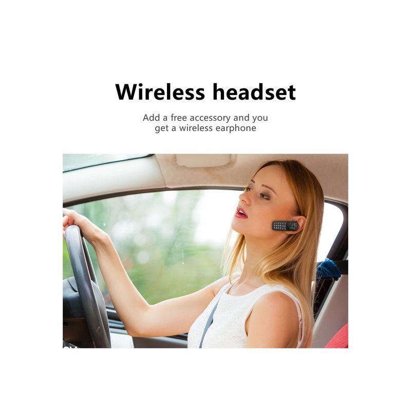 Laptop, Telefoane si Tablete - Telefoane mobile si accesorii - Telefoane Mobile - Mini Telefon Bm30 Dual SIM cu Bluetooth, 65x24x12mm, Negru - Infinity.ro