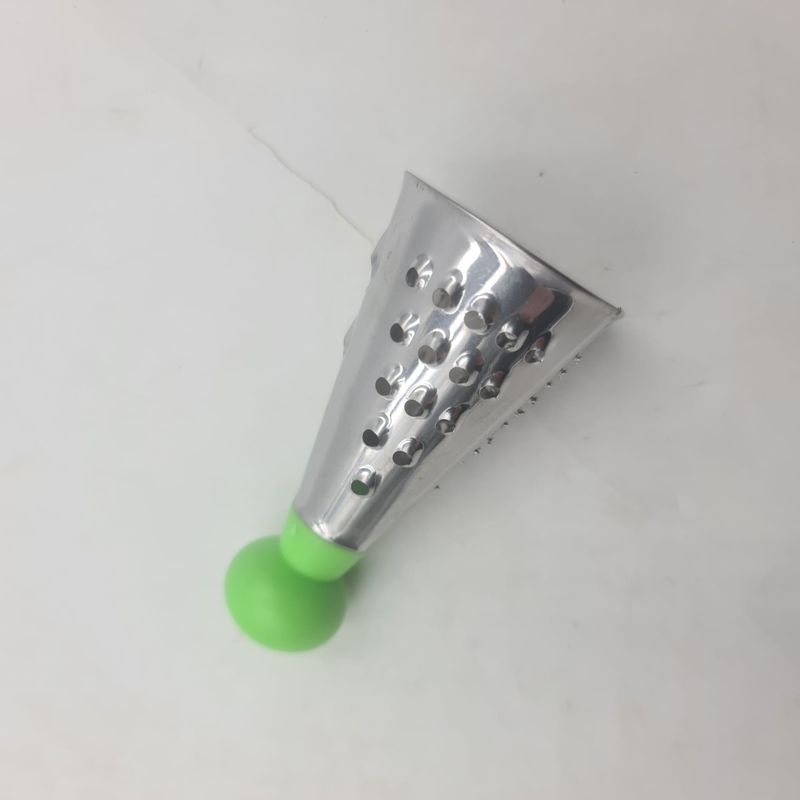 Casa si Gradina - Bucatarie si vesela - Ustensile bucatarie - Razatori si curatatoare - Mini Razatoare, 3 Suprafete, Otel Inoxidabil, 9 cm - Infinity.ro