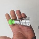 Casa si Gradina - Bucatarie si vesela - Ustensile bucatarie - Razatori si curatatoare - Mini Razatoare, 3 Suprafete, Otel Inoxidabil, 9 cm - Infinity.ro