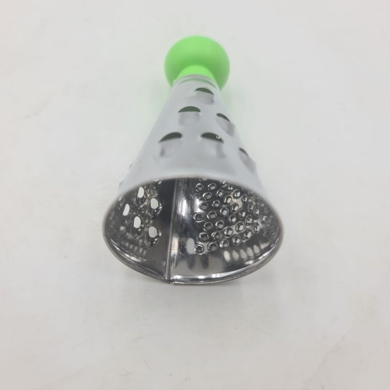 Casa si Gradina - Bucatarie si vesela - Ustensile bucatarie - Razatori si curatatoare - Mini Razatoare, 3 Suprafete, Otel Inoxidabil, 9 cm - Infinity.ro