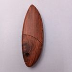 Sport si Outdoor - Camping - Cutite, bricege si accesorii - Cutite si bricege - Mini Cutit cu Teaca din Lemn, Agatatoare, Lama Otel Inoxidabil, 10 cm, Maro - Infinity.ro